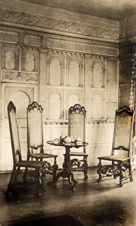 Chastleton: Drawing Room, Chastleton House, Chastleton, Oxfordshire