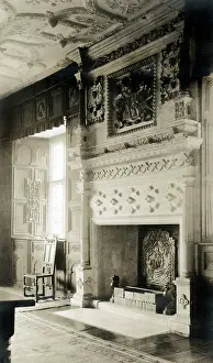 Chastleton: Drawing Room, Chastleton House, Chastleton, Oxfordshire