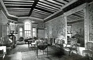 Mote: The Drawing Room, Ightham Mote, Kent