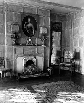 Paneled: Drawing Room Interior