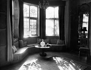 Paneled: Drawing Room Interior