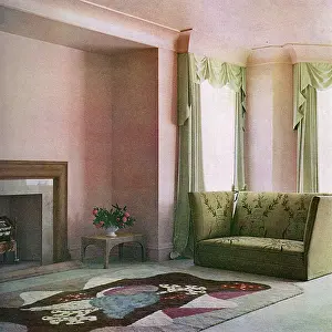 Backed: Drawing room by John Hill
