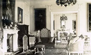 Kilconquhar: Drawing Room, Kilconquhar House, Kilconquhar, Fife, Scotland