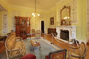 Kylemore: Drawing Room, Kylemore Castle, County Galway, Ireland