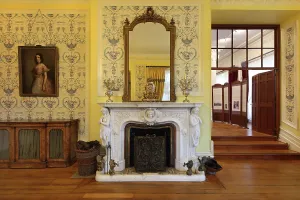 Kylemore: Drawing Room, Kylemore Castle, County Galway, Ireland