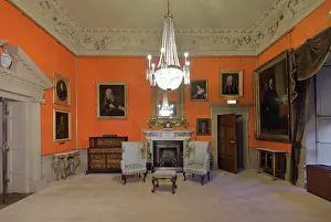 Malahide: Drawing Room, Malahide Castle, County Dublin, Ireland