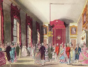 Presentations: Drawing Room, St. James Palace c.1750