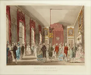 Hooped: The Drawing Room at St James's Palace