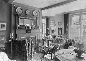 Drawing Room at Thomas Hardy's home, Max Gate