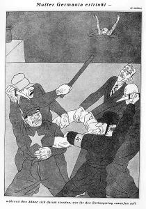 Lifebelt: Drawing from the Simplicissimus after the