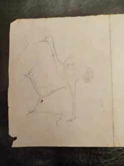 The Annabel Watts Collection: Drawing - Sketch by Sir Edwin Lutyens
