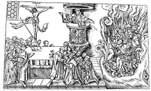 Appeal: Drawing of the teachings of Luther, 1520