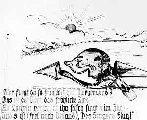 Adaptation: Drawing on the wall in the barracks of the guard battali