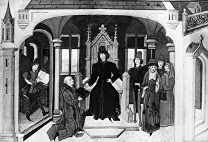 Ducal: Drawing by Willem Vrelant