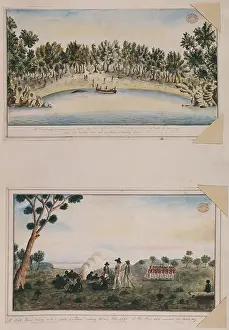 Laing: Drawings 24-25 from the Watling Collection