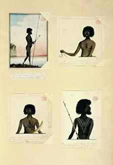 Watling: Drawings 54-57 from the Watling Collection