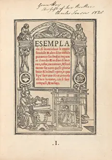 1529: Drawings and Prints, Books Prints Ornament & Architecture