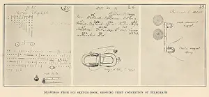 Coded: Drawings from the sketchbook of Samuel F.B. ?