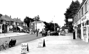 Drayton: Drayton, Havant Road c1955