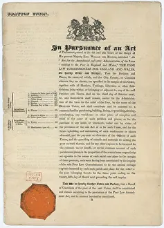 Commissioners: Drayton Union Formation Order