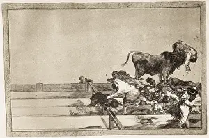 Dreadful: Dreadful events in the front rows of the ring at Madrid