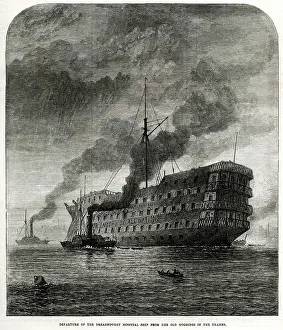 Moorings: Dreadnought hospital-ship 1872