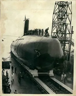 Thich: Dreadnought nuclear submarine launched by Queen