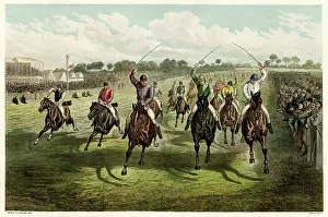 Whips: The Dream of The Derby 1875