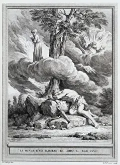 Hermit: The dream of an inhabitant of the Mogul