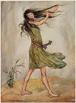 Laughed: The Dream Pedlar - When she laughed, the wind laughed