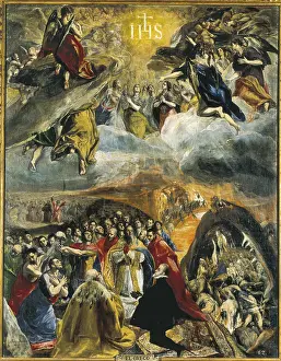 Theotokopoulos: The Dream of Philip II, by El Greco