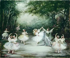 Carlotta: The Dream ' scene from a ballet