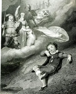 Titania: The Dream of youthful William Shakespeare
