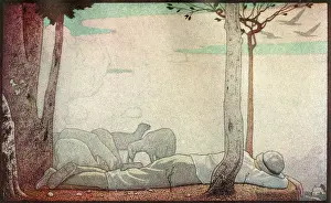 Quaker: Dreaming of the Cot in the Vale