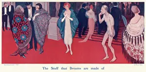 Altered: DREAMING NAKED IN PUBLIC