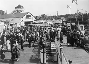 Barry Norman Collection: DREAMLAND, MARGATE, 1938