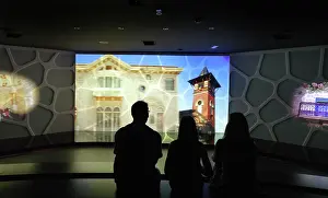 Centro: Dreams of Modernism presentation, Gaudi Centre