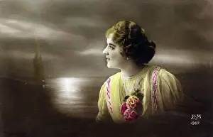 Dreamy: Dreamy young woman