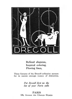Drecoll: Drecoll fashion advertisement