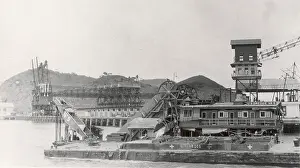 Dredgers: US dredge Number 5, Panama Canal