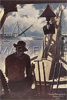 Dredgers: DREDGERS AT WORK 1910