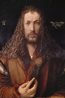 Selbstbildnis: D?rer, Albrecht (1471 -