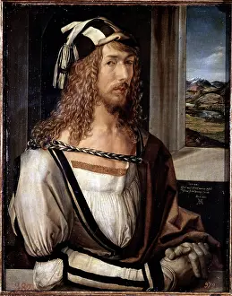 Selbstbildnis: D?rer, Albrecht (1471 -