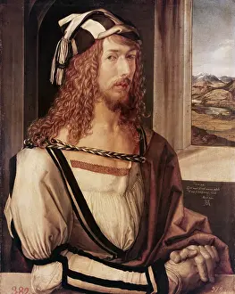 Selbstbildnis: D?rer, Albrecht (1471 -