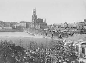Hofkirche: Dresden, 1902