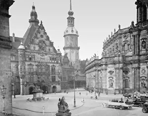 Hofkirche: Dresden, 1928