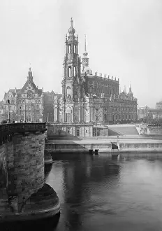 Hofkirche: Dresden, 1931