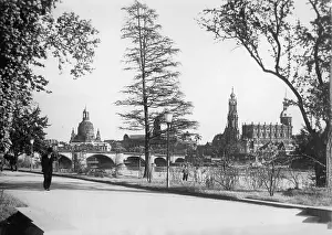 Hofkirche: Dresden, 1938