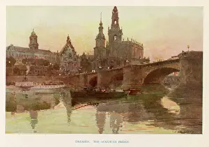 Hofkirche: DRESDEN/AUGUSTUS BRIDGE