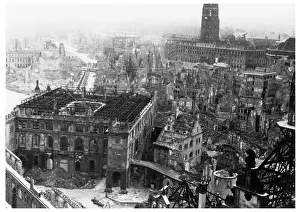 Firestorm: DRESDEN BOMBED